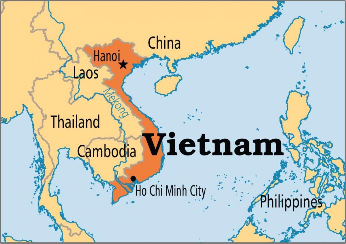 Mapa hanoi svijet