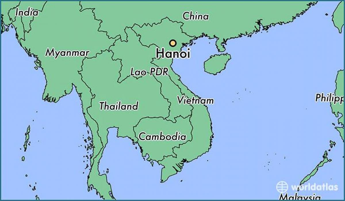 Mapa hn 