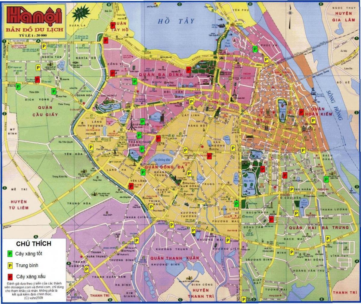 mapa hanoi