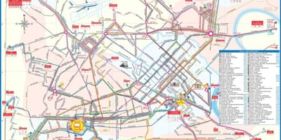 Grad mapu hanoi vijetnamu