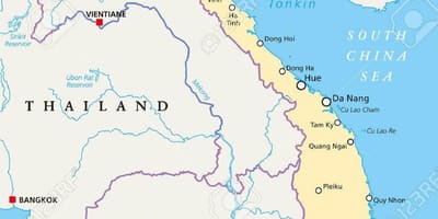 Hanoi mapu lokacija